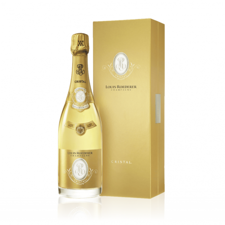 Champagne Cristal de Roederer 2008 - Coffret Luxe