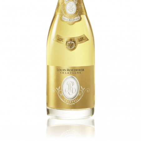 Champagne Cristal de Roederer 2008 - Coffret Luxe  - étiquette