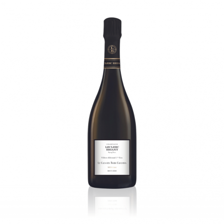 Champagne Leclerc Briant Le Clos des Trois Clochers 2018