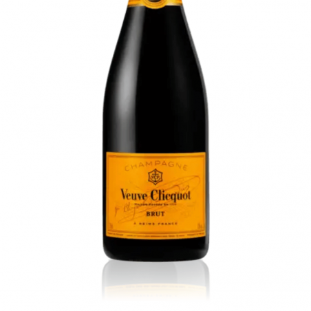 Nabuchodonosor Champagne Veuve Clicquot Carte Jaune - étiquette