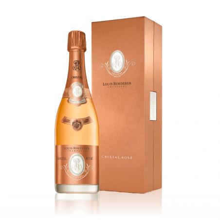 Champagne Cristal de Roederer Rosé 2012 - Coffret Luxe