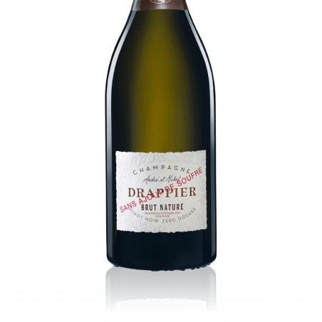 Magnum Champagne Drappier Brut Nature Sans Soufre  - étiquette