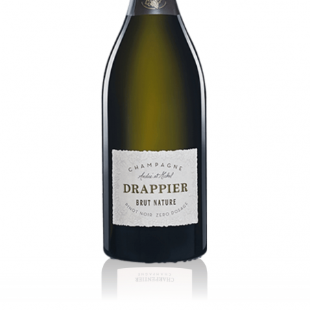 Magnum Champagne Drappier Brut Nature - étiquette