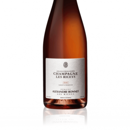 Champagne Alexandre Bonnet Rosé  - étiquette