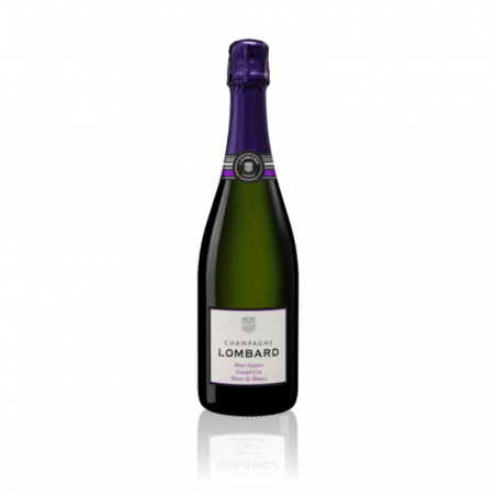 Magnum Champagne Lombard Brut Nature Grand Cru Blanc de Blancs