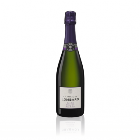 Magnum Champagne Lombard Extra Brut Premier Cru Blanc de Noirs