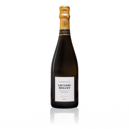 Champagne Leclerc Briant Réserve Brut