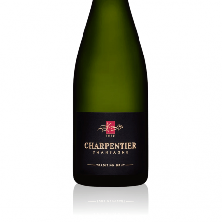 Magnum Champagne Charpentier Tradition Brut - Etiquette