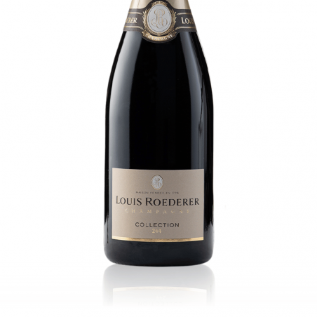 Jéroboam Champagne Louis Roederer Collection 244 - étiquette