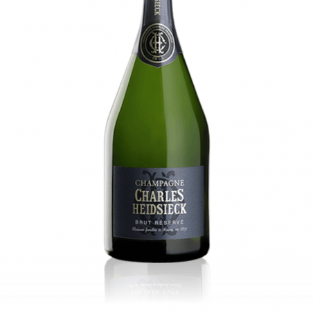 Jéroboam Champagne Charles Heidsieck Réserve - Etiquette