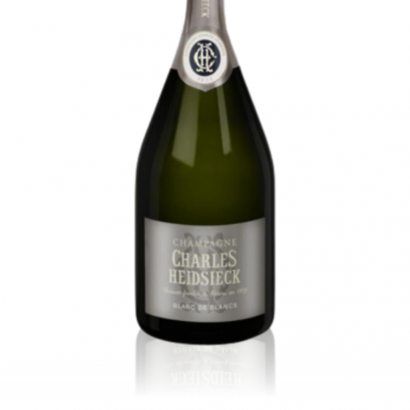 Champagne Charles Heidsieck Blanc de Blancs - Etiquette