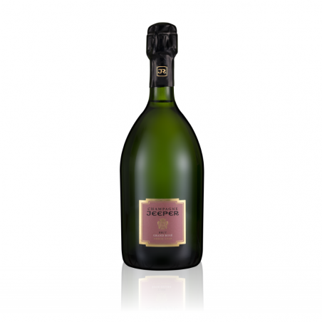 Magnum Champagne Jeeper Grand Rosé