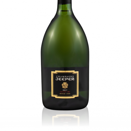 Champagne Jeeper Grand Cru - étiquette