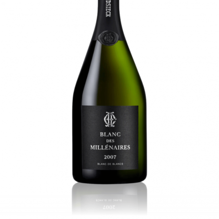 Champagne Charles Heidsieck Blanc des Millénaires 2007 - étiquette