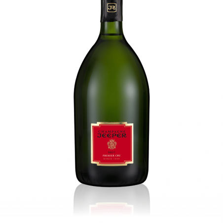 Champagne Jeeper Premier Cru - étiquette