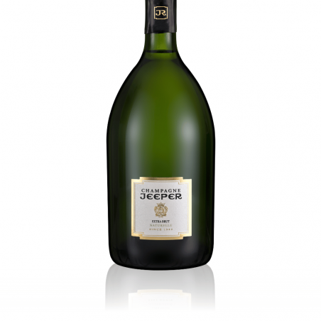 Champagne Jeeper Extra-Brut Naturelle - étiquette