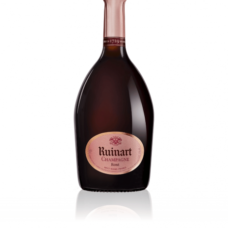 Magnum Champagne Ruinart Rosé - étiquette