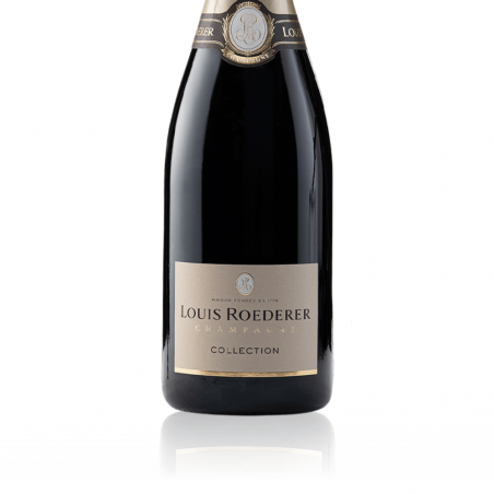 Magnum Champagne Louis Roederer Collection 243 - étiquette