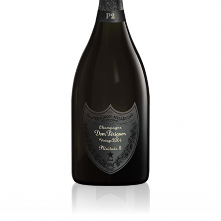 Champagne Dom Pérignon Vintage 2004 Plénitude 2 - étiquette