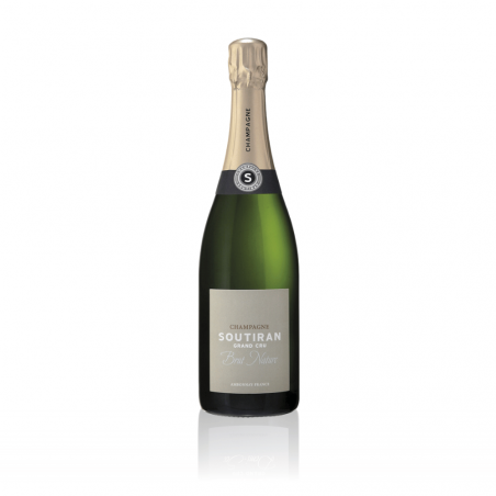 Champagne Soutiran Brut Nature Grand Cru