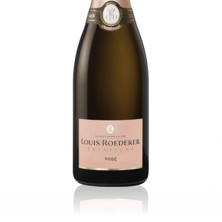 Champagne Louis Roederer Rosé Vintage 2016 - étiquette