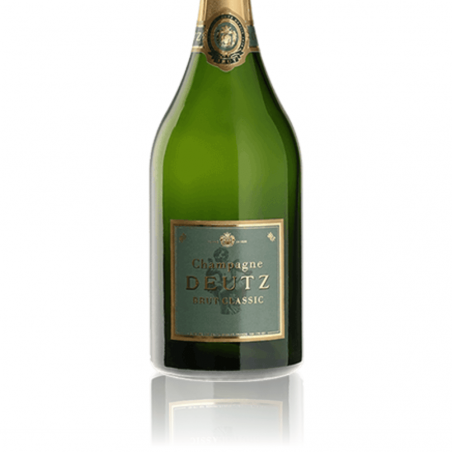 Champagne Deutz Brut Classic  - étiquette