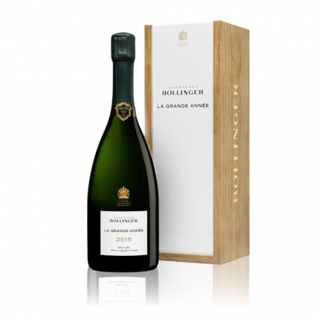 Champagne Bollinger La Grande Année 2015