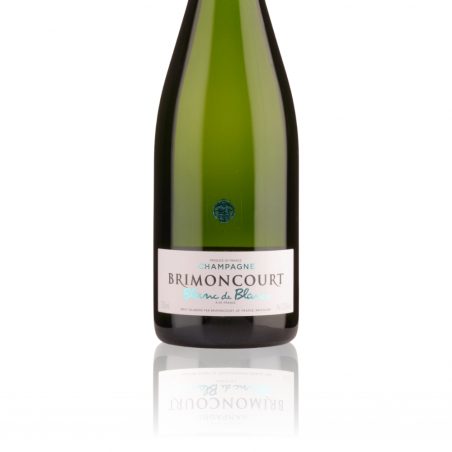 Champagne Brimoncourt Blanc de Blancs étiquette