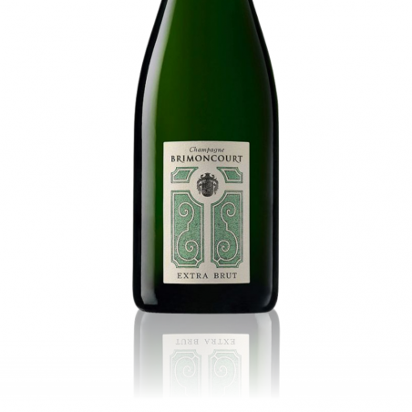 Champagne Brimoncourt Extra Brut Grand Cru étiquette