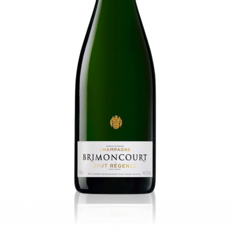 Champagne Brimoncourt Brut Régence - étiquette