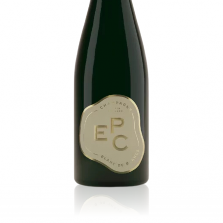 Champagne EPC Blanc de Blancs Brut - étiquette