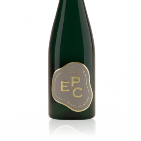 Champagne EPC Blanc de Noirs - étiquette