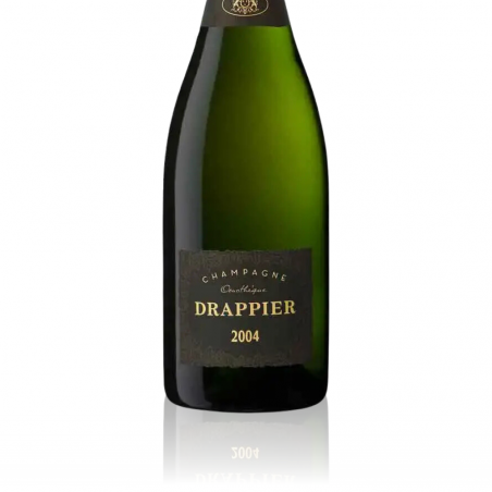 Champagne Drappier Oenothèque 2004 étiquette