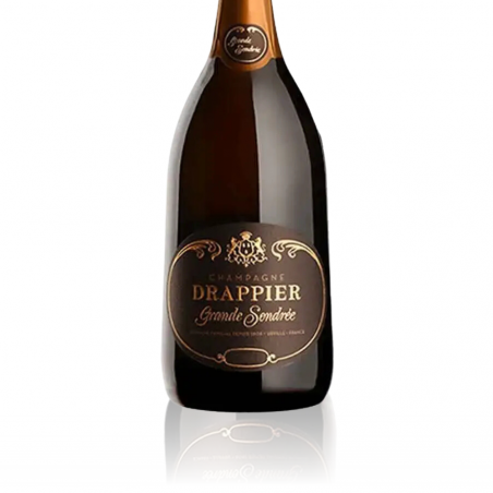 Champagne Drappier La Grande Sandrée 2012 - étiquette