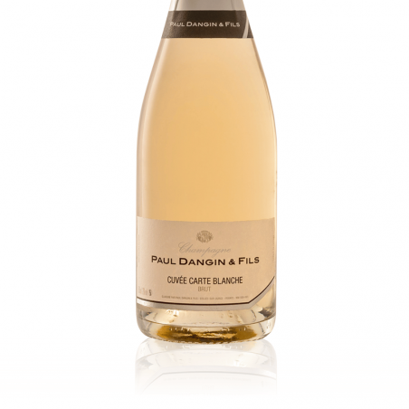 Champagne Paul Dangin & Fils Cuvée Carte Blanche - étiquette