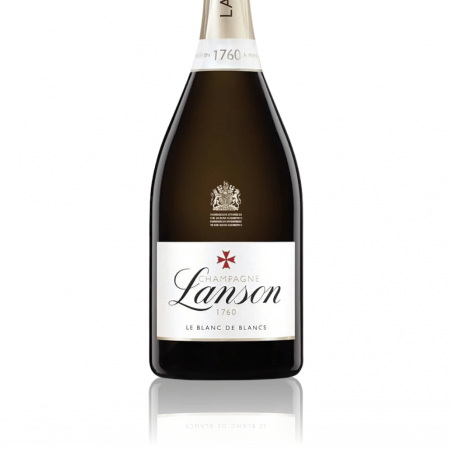 Champagne Lanson Le Blanc de Blancs - étiquette