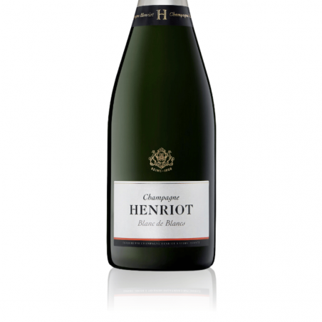 Champagne Henriot Blanc de Blancs - étiquette