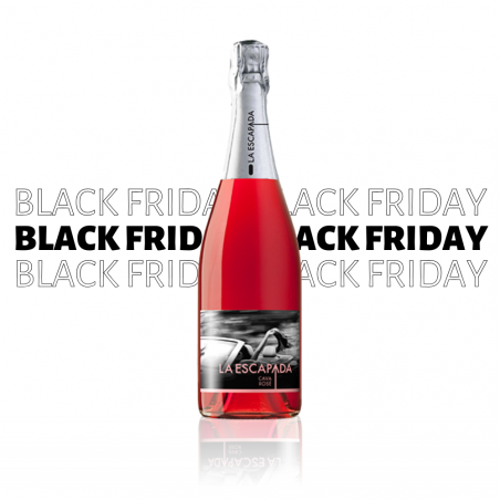 Cava Brut Rosé La Escapada - Black Friday