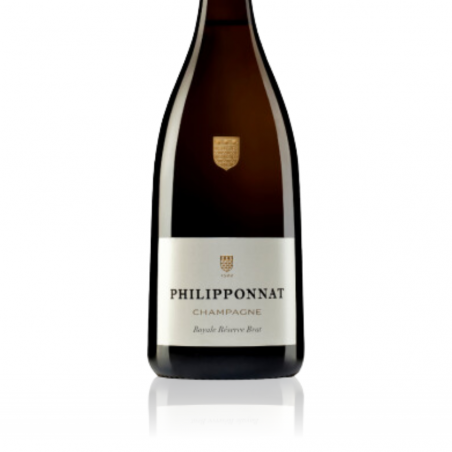 Champagne Philipponnat Royale Réserve - Etiquette