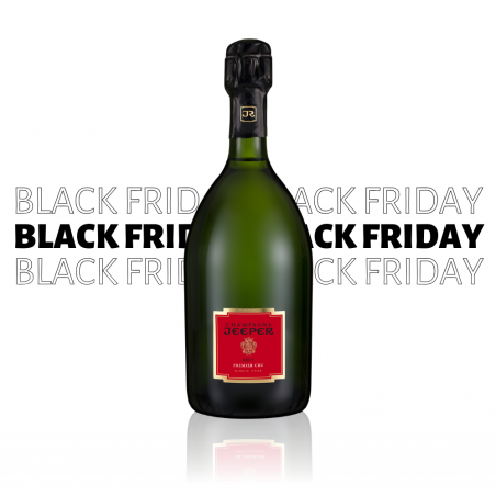 Champagne Jeeper Premier Cru - Black Friday