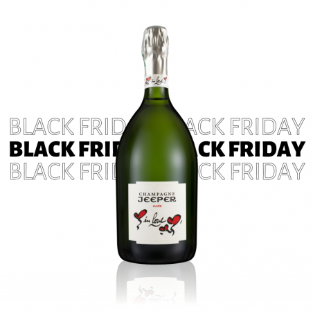 Champagne Jeeper In Love - Black Friday