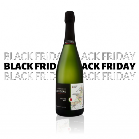 Champagne A.Bergère Origine - Black Friday