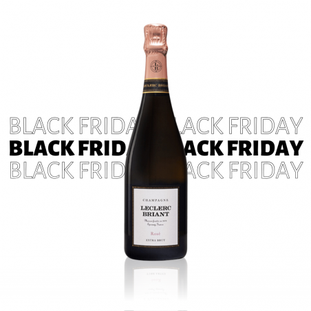 Champagne Leclerc Briant Rosé Extra Brut - Black Friday