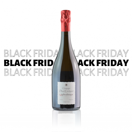 Champagne David Léclapart l'Aphrodisiaque 2016 - Black Friday