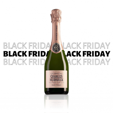 Champagne Charles Heidsieck Réserve Rosé - Black Friday