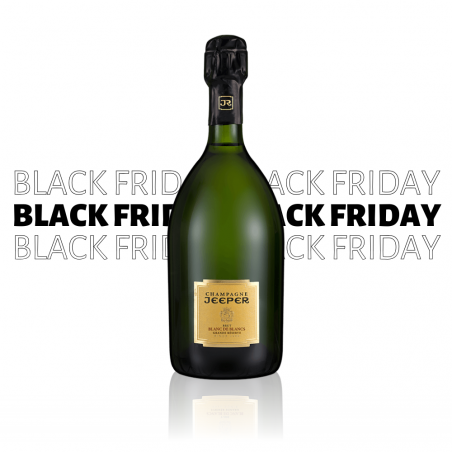 Champagne Jeeper Grande Réserve Blanc de Blancs - Black Friday