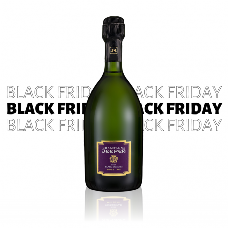 Champagne Jeeper Blanc de Noirs - Black Friday