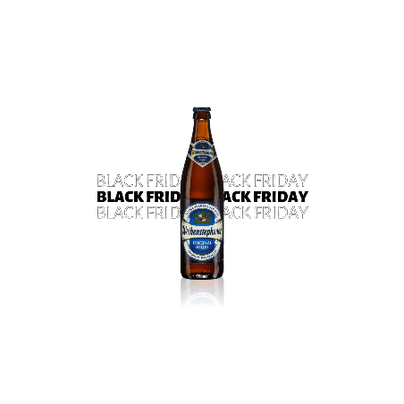 Bière Blonde Weihenstephaner Original - Black Friday