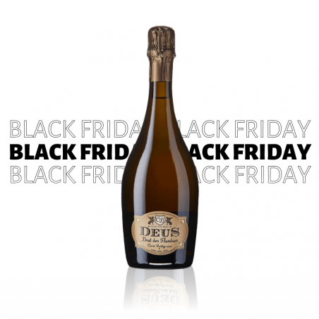 Bière Blonde Deus Brut des Flandres - Black Friday