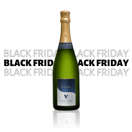 Champagne Marcel Vézien L'Illustre - Black Friday